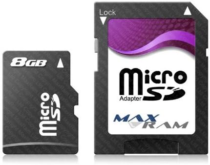 8GB Memory Card for Nokia N95 Mobile Phone / Class 4 (SD Adapter Included)
