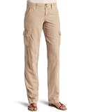 41H T%2BqkLbL. SL160  Esprit Womens Boy Fit Roll Up Linen Cotton Cargo Pant