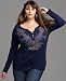 Style&co. Plus Size Top, Long Sleeve Screen Print