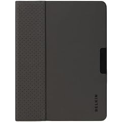 Belkin Ultrathin Folio Stand f�r Apple iPad 2 schwarz/grau