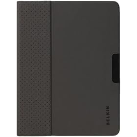 Belkin Ultrathin - Funda con soporte para iPad2 de Apple color negro/gris