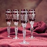 PARISIAN RUBY FLUTES S4 6.5 OZ