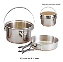 Wynnster Camping Pot and Pan Large