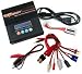 Tenergy TB6AC 50W/5A AC/DC Dual Power Balancing Charger for NiMH/NiCD/Li-PO/Li-Fe/SLA