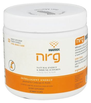 Nrg Matrix Energy And Immune Support