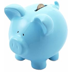 Russ Berrie Money Bank Pig