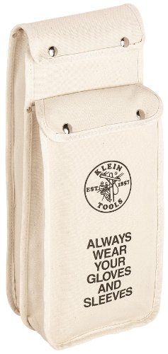 Klein 5122-18 No. 4 Canvas Combination Glove and Sleeve Bag, 18-Inch