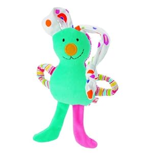 Tortellinni Bunny Grabbing Toy by Kathe Kruse