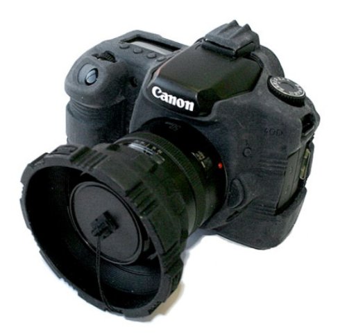 MADE Products CA-1132-BLK Camera Armor for Canon EOS 40D Digital SLR (Black)