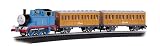 Bachmann Trains Thomas with Annie and Clarabel Ready-to-Run Large Scale Train Set
