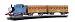 Bachmann Trains Thomas with Annie and Clarabel Ready-to-Run Large Scale Train Set