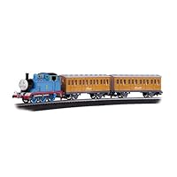 Bachmann Trains Thomas with Annie and Clarabel Ready-to-Run Large Scale Train Set