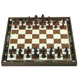 Melissa & Doug Classic Wooden Chess Game Board