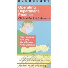 Operating Department Practice (Clinical Pocket Reference)