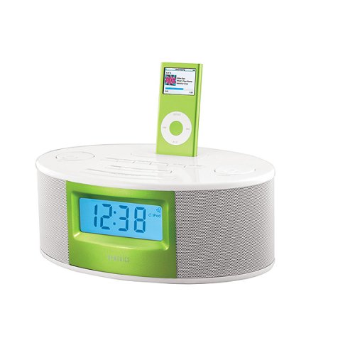 HoMedics iSOUNDSPA AM/FM Clock Radio