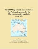 The 2007 Import And Export Market For Parts And Accessories For Motorcycles And Mopeds In Australia