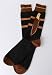Ozone Men's Boot Knife Black Socks