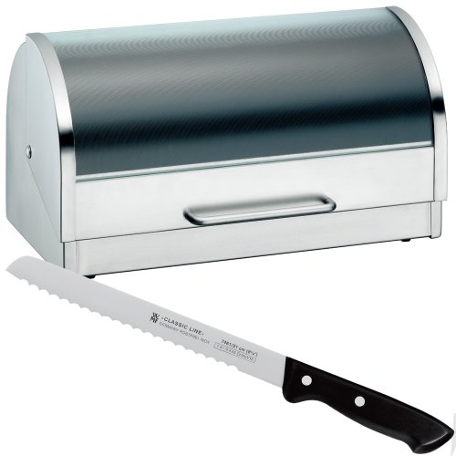 WMF 0634419990 Brotkasten Set 2-teilig Gourmet Preisvergleich