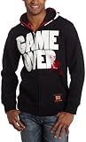 Ecko Unlimited Young Men's Jigsaw Zip Hoody,Black,X-Large