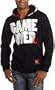 Ecko Unlimited Men's Jigsaw Zip Hoody,Black,X-Large