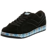  : Pony Men's Starter Wrap Sneaker,Blk/Gry/Bl,7.5 M