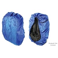 Waterproof Backpack Cover Bag Liner Rain Travel Hiking Camping Kid School 44X34 by ATB