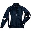 Stadium Soft Shell Jacket, Navy/White