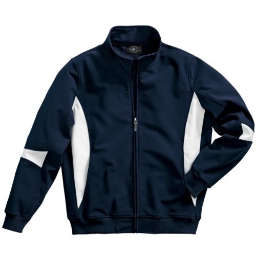 Stadium Soft Shell Jacket Navy/White