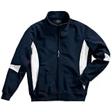 Stadium Soft Shell Jacket, Navy/White