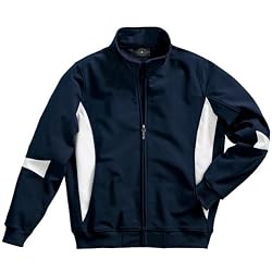 Stadium Soft Shell Jacket, Navy/White