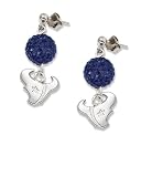 NFL Houston Texans LogoArt Ovation Earrings