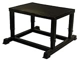Ader Plyometric Platform Box- Adjustable 14"-16"-18"-20"