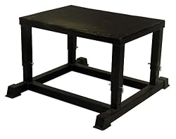 Plyometric Platform Box- Adjustable 14"-16"-18"-20"