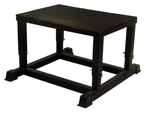 Plyometric Platform Box- Adjustable 14