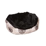 Slumber Pet 34-Inch Polyester Uptown Loungers Dog Bed, Large, Spiral