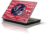 Skinit Houston Texans - Blast Vinyl Skin for Generic 12in Laptop (10.6in X 8.3in)
