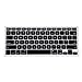 HDE MacBook Air 13 inch Case - Hard Shell Cover Keyboard Skin Fits Previous Generations A1466 A1369 (2008-2017) - Black Physics Formula