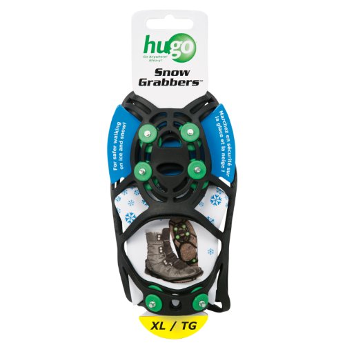 Hugo Mobility Snow Grabbers Snow and Ice Grippers for Shoes, Extra Large