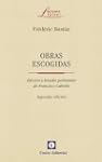Obras escogidas de Fr�d�ric Bastiat (...