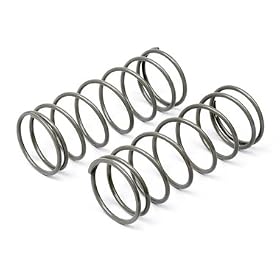 Hot Bodies Big Bore Shock Spring, Gray (2): D8 from Hot Bodies Shocks