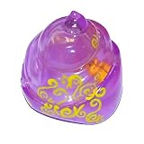 Xia Xia Pets Hermit Crab Shell Purple with Yellow Swirls
