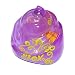 Xia Xia Pets Hermit Crab Shell Purple with Yellow Swirls