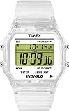 UPC 753048440238 product image for Timex Unisex T2N803 Classic Digital Clear Translucent Case and Strap Watch | upcitemdb.com