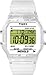Timex Unisex T2N803 Classic Digital Clear Translucent Case and Strap Watch