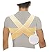 Novea, Posture Brace, Back Support for Women, Men & Children, Beige, X-Large