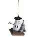 S'mores France with Eiffel Tower Christmas Ornament