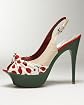 bebe Roxanne Pin Up Slingback Pump from bebe.com