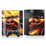 Design Skins for Sony Playstation 3 [2 sides] - Armageddon Design Folie