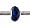 image Pandora Style Charm Bead (Z97) Faceted Glass (14mm x 9mm) (fits Troll too)