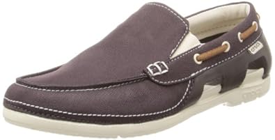 Crocs - Beach Line Boat Shoe (Men's) - Ocean/White